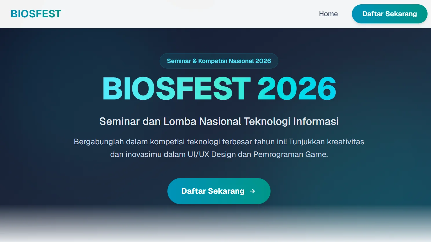 Biosfest screenshot