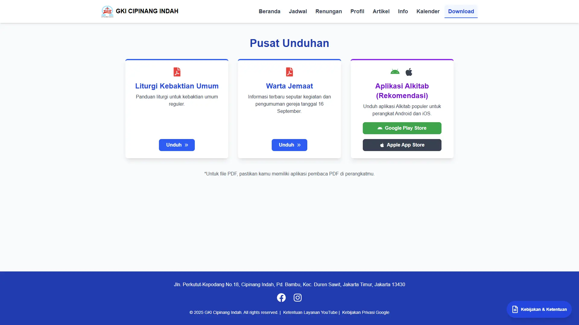 GKI Cipinang Indah thumbnail 9