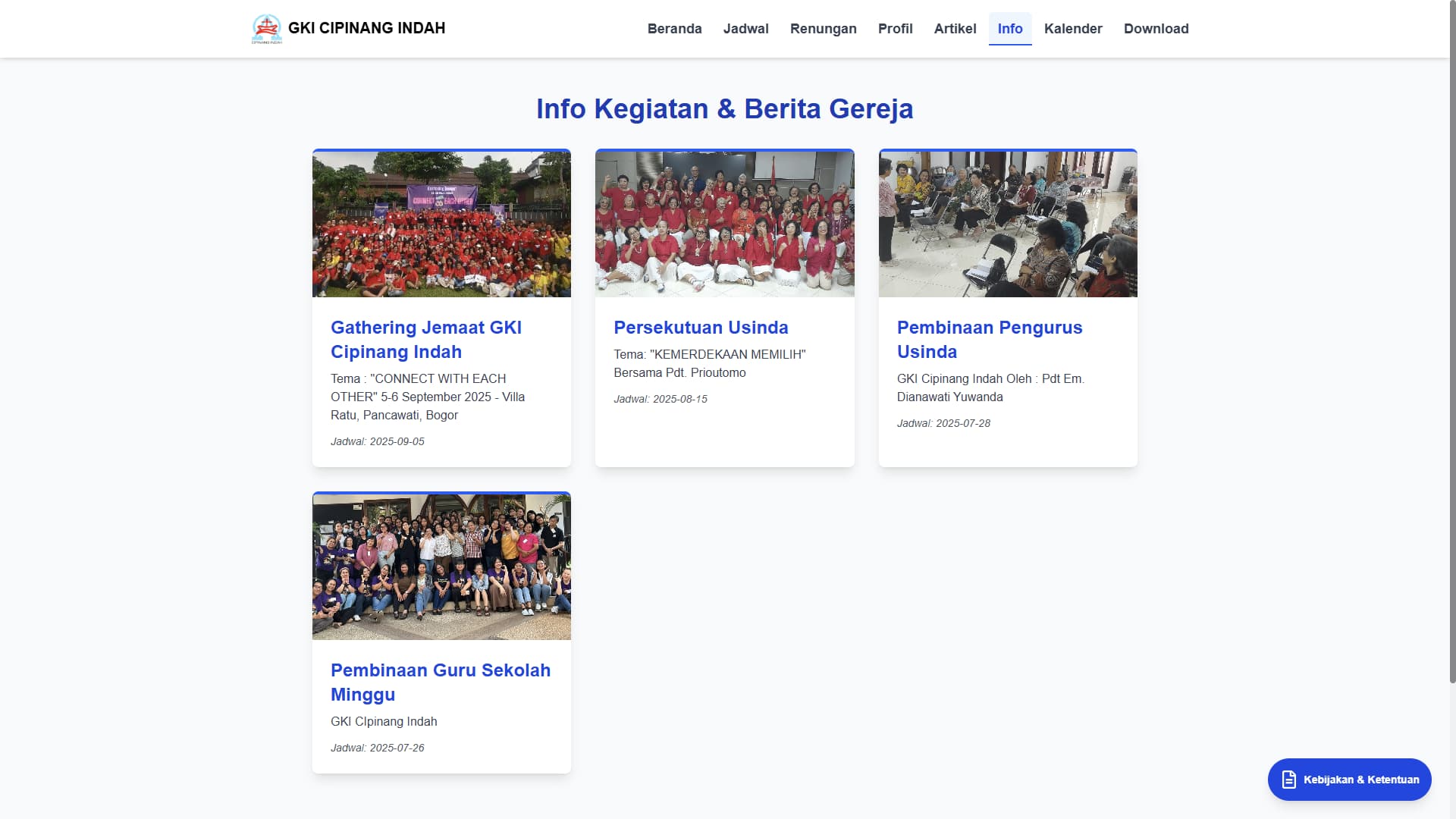 GKI Cipinang Indah thumbnail 7