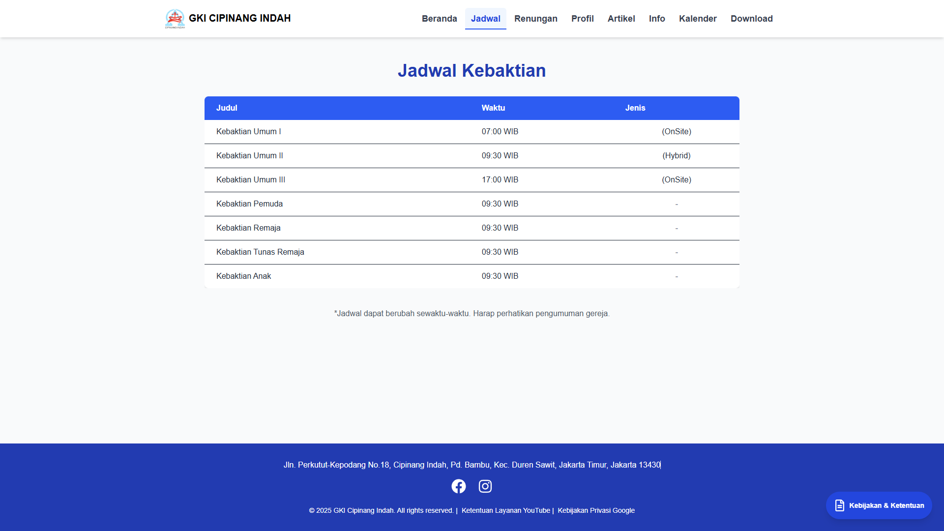 GKI Cipinang Indah thumbnail 3