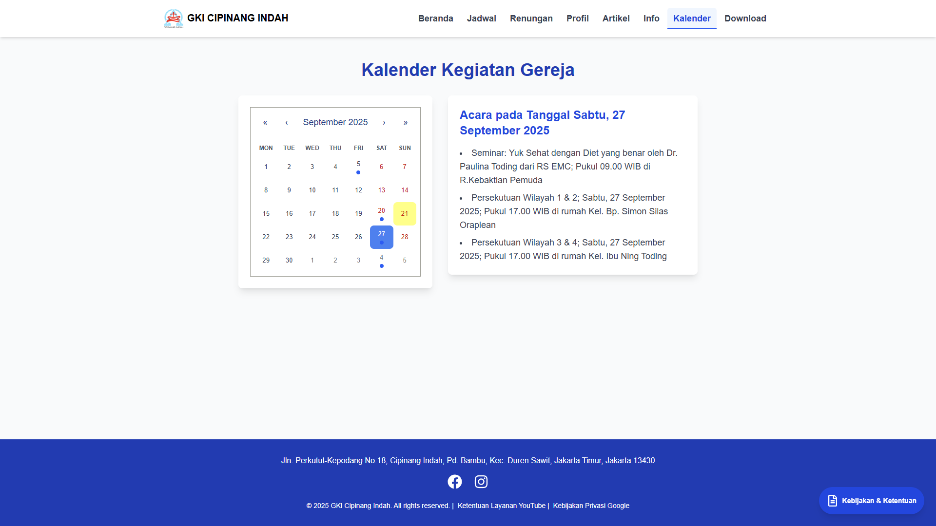 GKI Cipinang Indah thumbnail 8