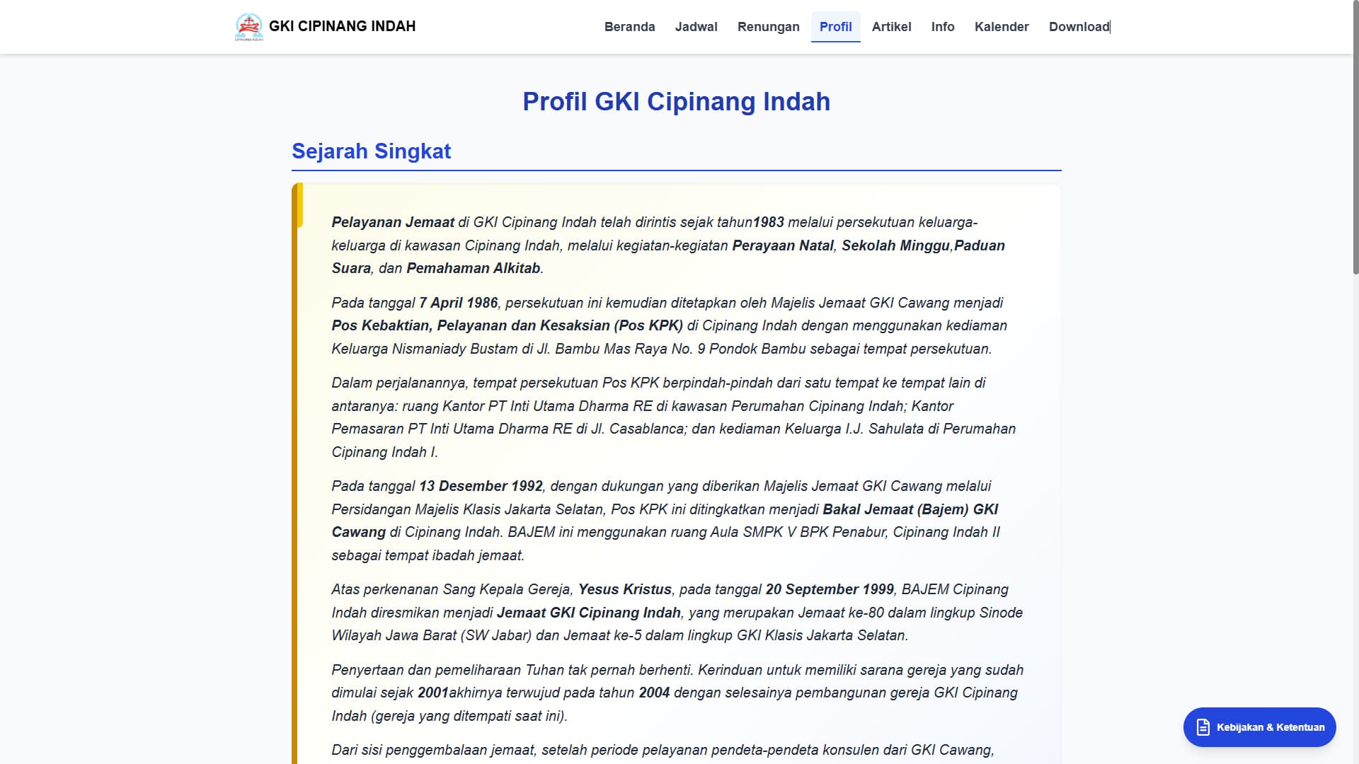 GKI Cipinang Indah thumbnail 5