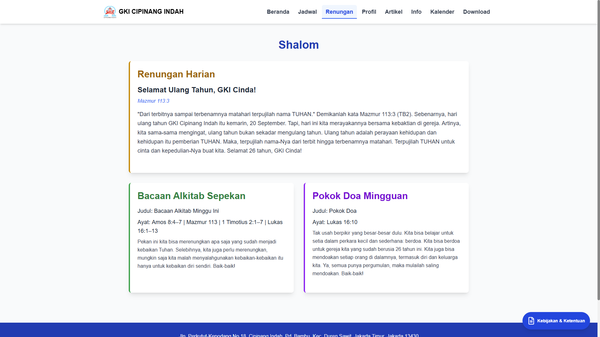 GKI Cipinang Indah thumbnail 4