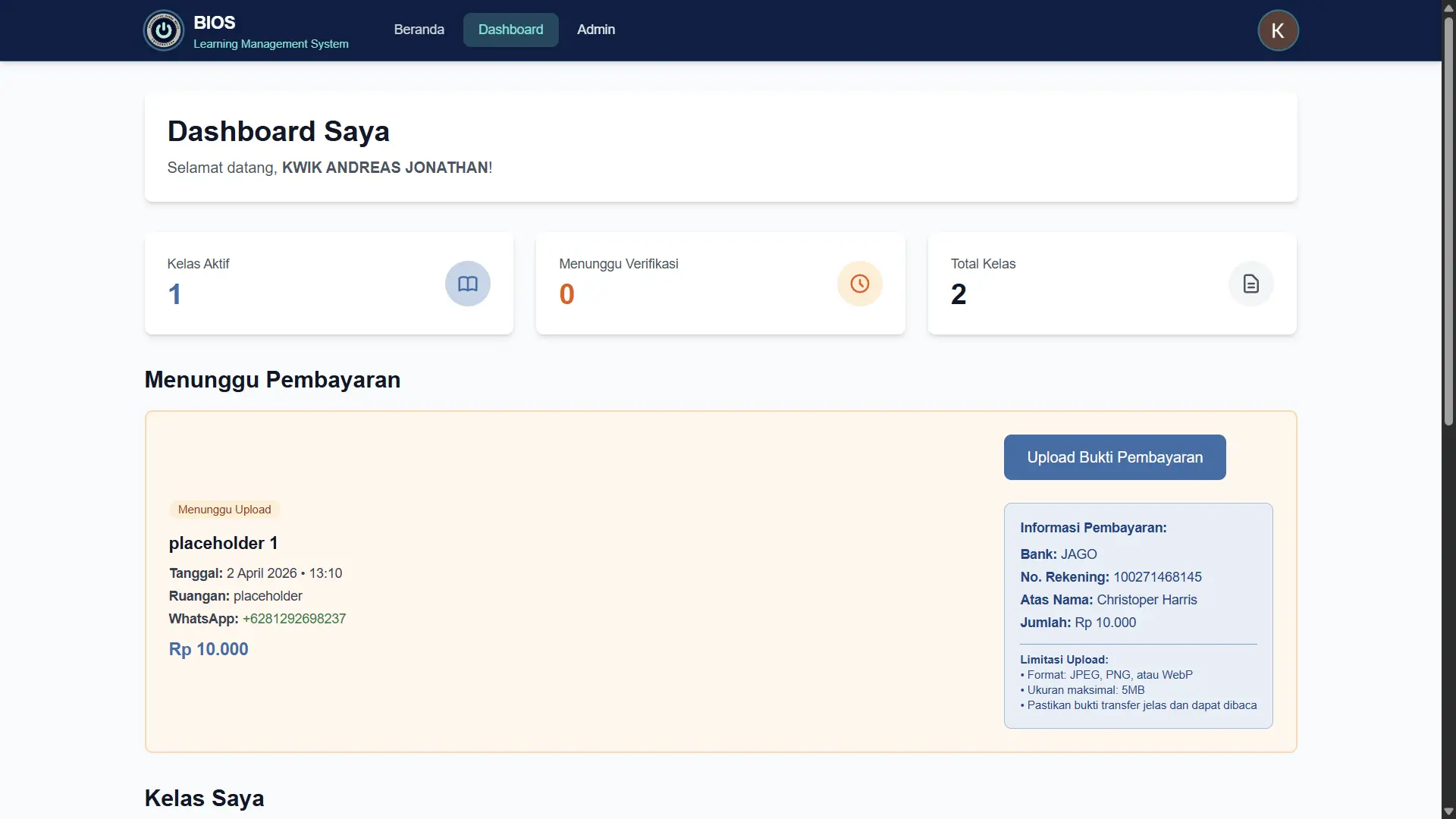 Kelas BIOS thumbnail 2