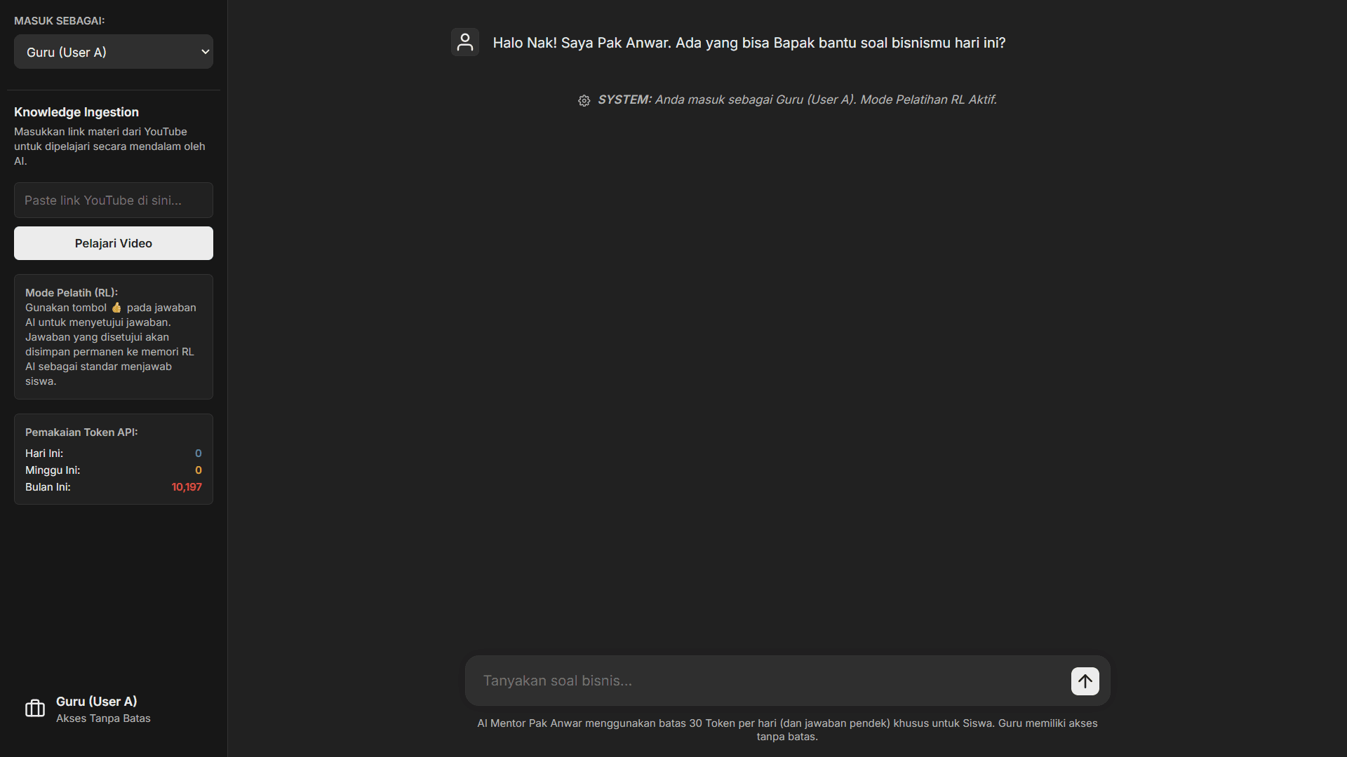 Legacy Bot screenshot 1