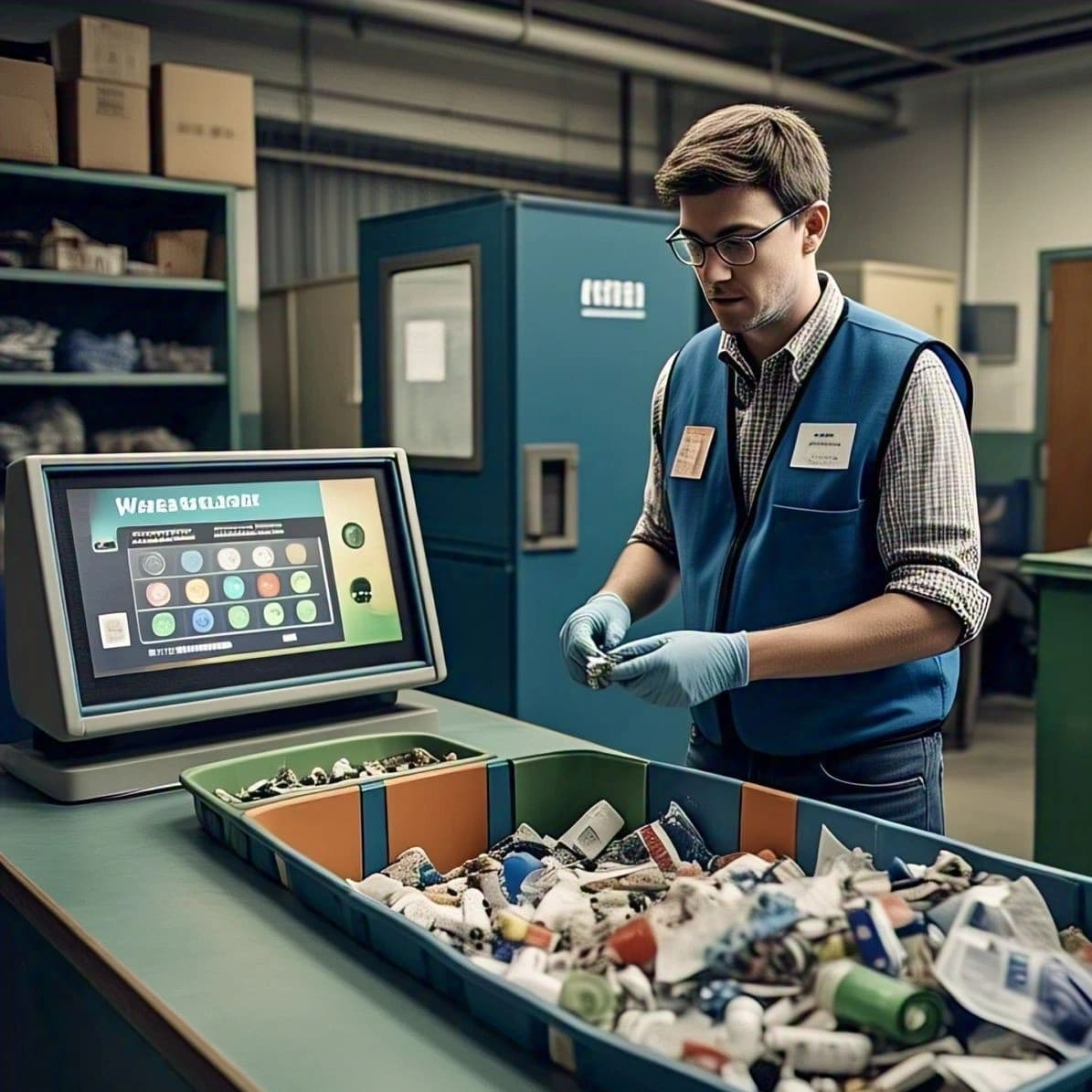 Waste Sorter screenshot 1